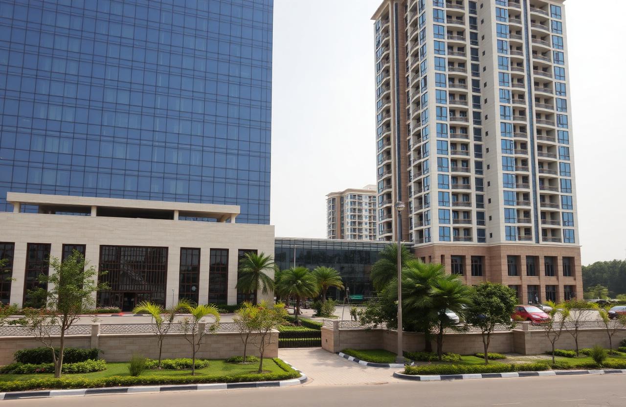 Abuja Mixed-Use Holding