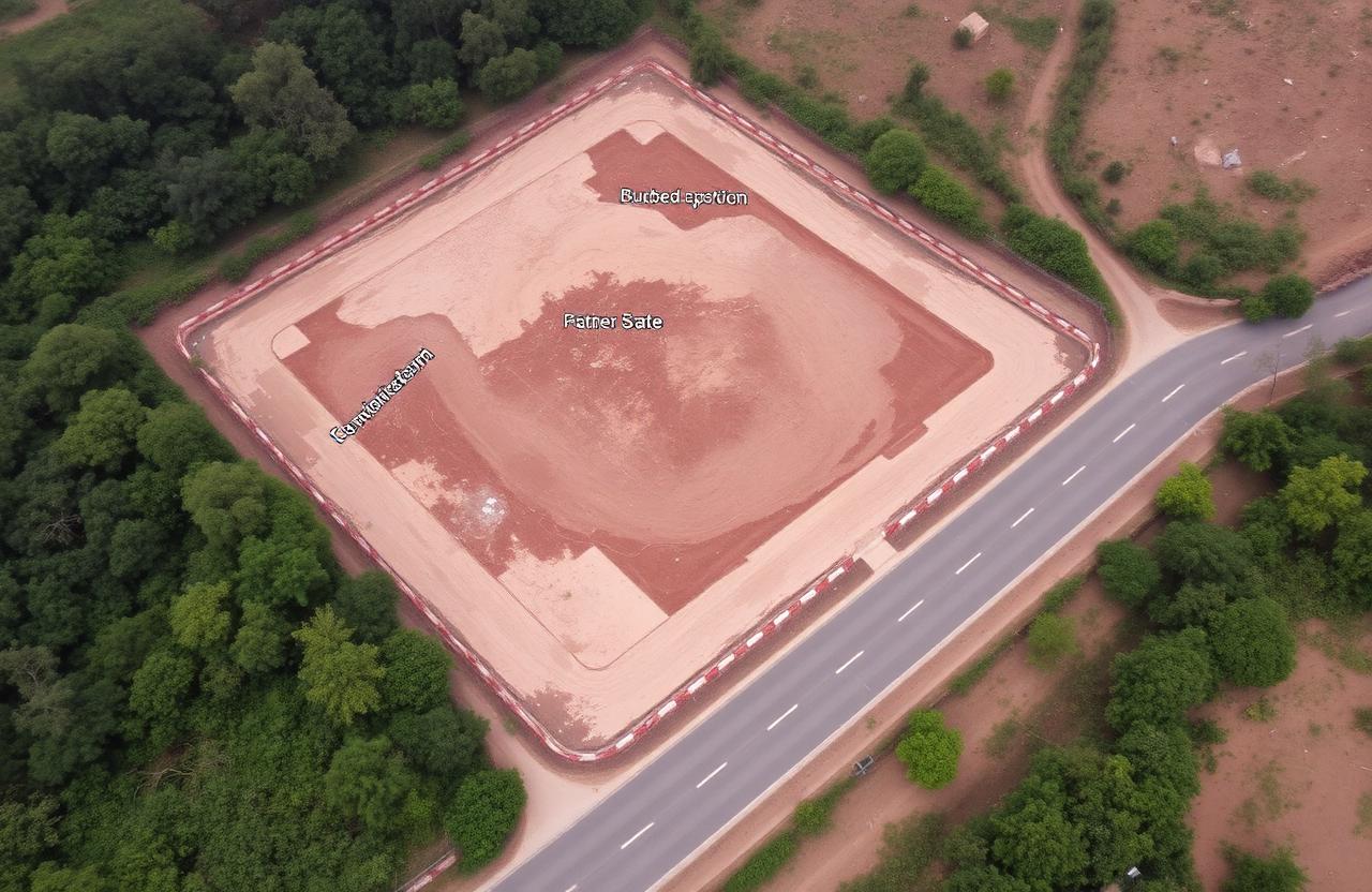 Ogun Development Land Position